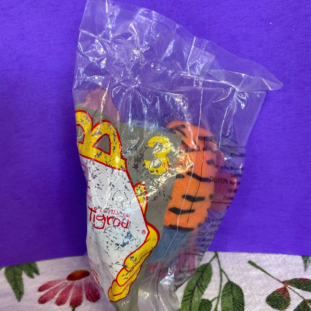 McDonald’s Happymeal The Tigger Movie #3 (Eeyore)